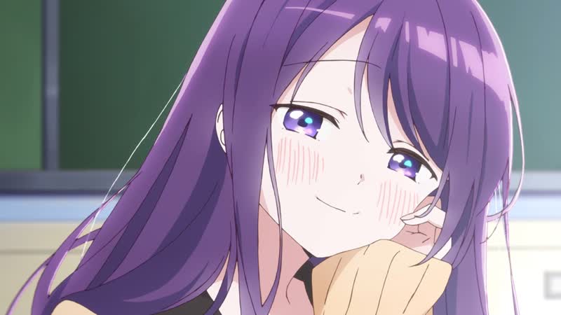 Kubo san wa mob wo yurusanai [01] кубо не прощает меня / кубо не позволит мне быть мобом