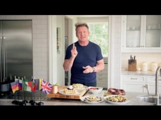 The #worldcup is finally here and for all my fans in america, i’ve prepared an amazing brunch menu for @foxsports !