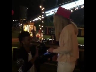 Nick young proposes to iggy azalea during his 30th birthday party