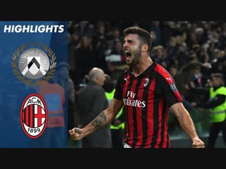 Udinese vs milan milan score stoppage time winner serie a