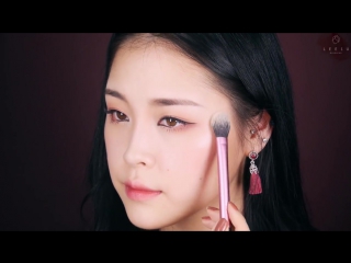 말린장미 메이크업 vintage rose makeup 리수