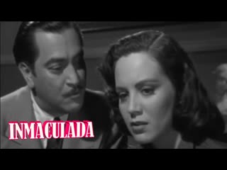 🚩 “inmaculada” charito granados, carlos lópez moctezuma y prudencia grifell película de 1950 ✔