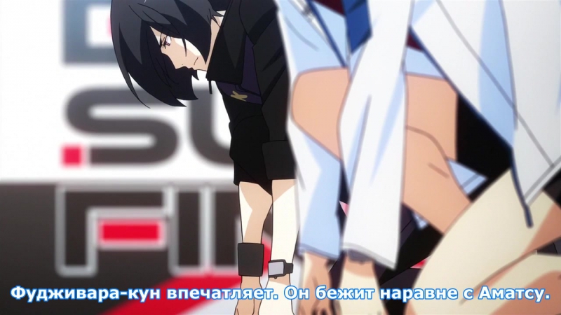 [medusasub] prince of stride alternative | принц страйда альтернатива 12 серия end русские субтитры