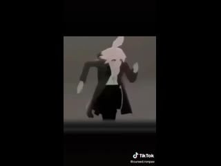 Nagito komaeda running mmd danganronpa