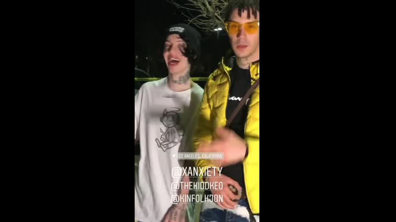 Kidd porn video – Lil xan with kidd keo