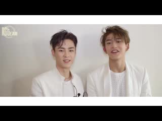 [рус суб] 191115 wayv ehind "take over the moon" image