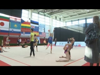 Тренироа перед потоком, часть 1(«aura cup», zagreb, croatia )