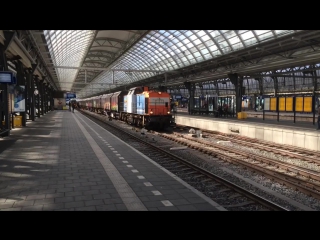 Amsterdam centraal (holland) treinentrainszuge 30 juli 2015