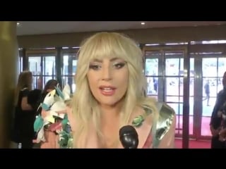 Lady gaga answers if she's taking a break from music