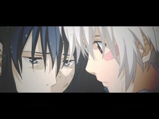 No 6 touched (nezumi x sion) amv yaoi