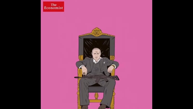 К переговорам в женеве the economist анимировал свою обложку