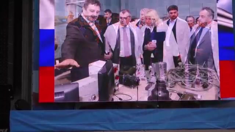 Крым отмечает третью годовщину воссоединения с россией (16 03 2017)