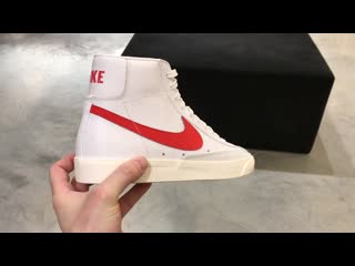 Nike blazer mid vintage ’77 “habanero red”