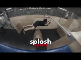 Splosh #13 more more attempts in parkour gym