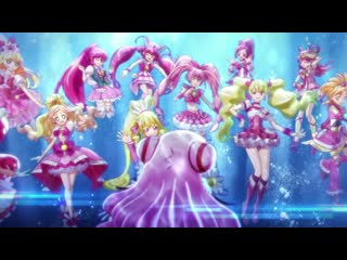 Hugtto! precure♡futari wa precure all stars memories ending