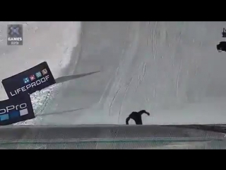 Mark mcmorris wins mens snowboard big air bronze at x games aspen 2017