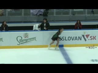 Kaori sakamoto fs 2019 nepela memorial