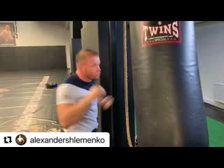 Тренироа александра шлеменко