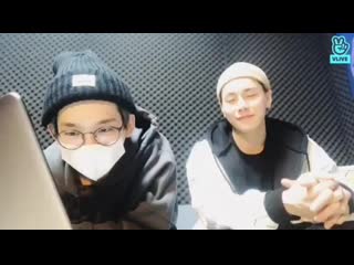 Sanggyun kenta x vlive 「200308」