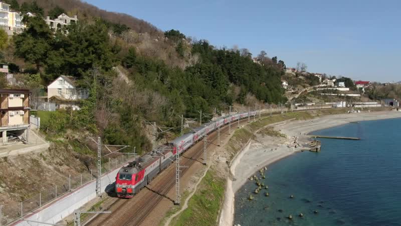 Сочи дикий пляж 72км 73 км мамайка дагомыс с квадрокоптера