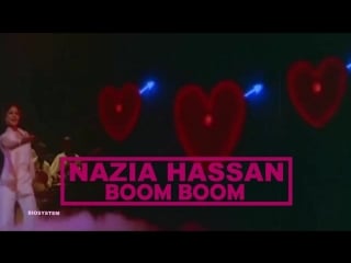 Nazia hassam boom boom(clasic disco 80)