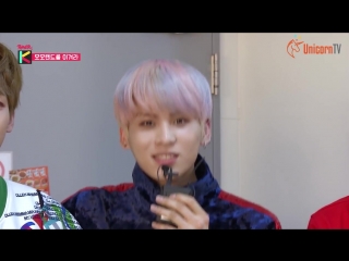 180706 power of k ‘sf9 vs momoland’ @ unicorn tv