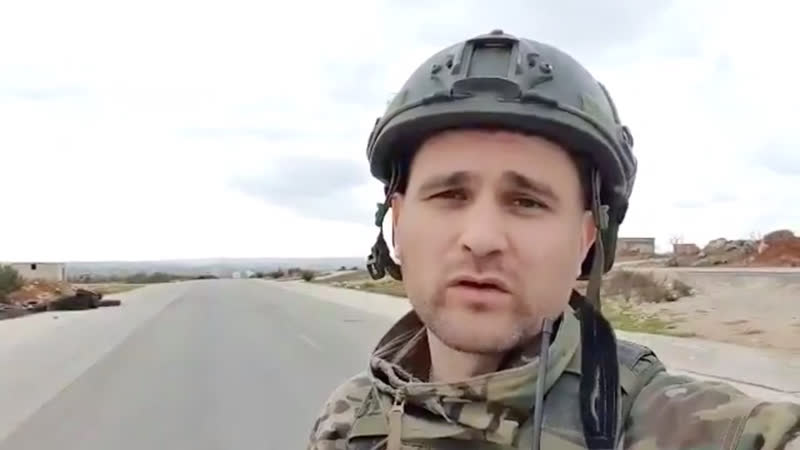 Александр харченко, военкор на передовой