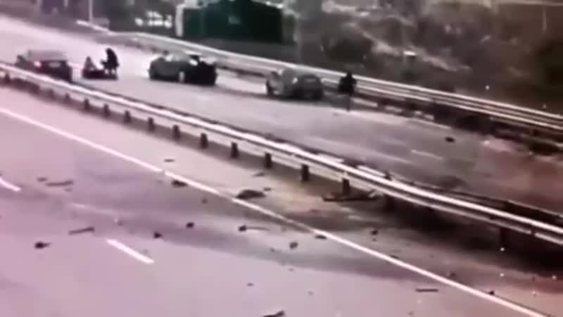 Авария на мосту трасса м29 дагестан город хасавюрт