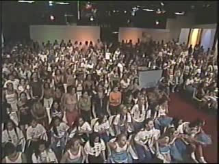 Alexia @ quem sabe sabado (2nd) (live in brazil 1998) gimme love, interview uh la la la