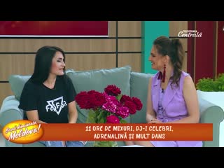 Organizatorii fosfor și unul dintre dj din țara la televiziunea centrală