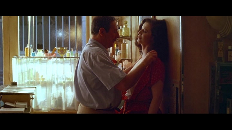 "муж парикмахерши" (le mari de la coiffeuse, 1990) патрис леконт