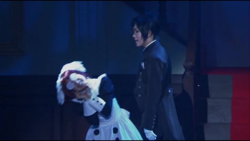 Kuroshitsuji musical (2009) yuya matsushita (sebastian michaelis) yes, my lord