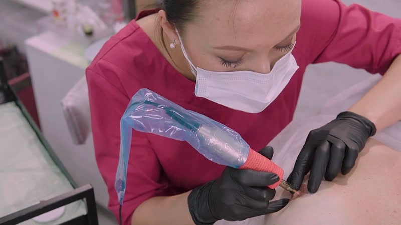 Татуаж ареол для шикарной даны борисовой