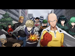 Ванпанчмен jam все серии подрят (( 1 и 2 сезон ) + ova 1 и 2 ) 1080p марафон аниме / one punch man [anidub] one punch man club