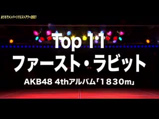 210123 akb48 member request hour 2021 at home (team 4)