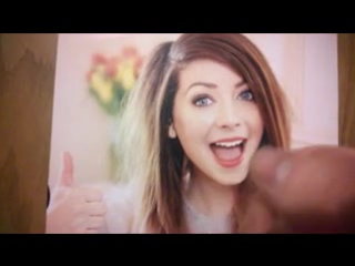 Cum tribute zoella