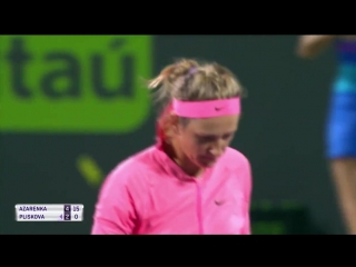 «vika7 is on a roll here in the first set! #miamiopen…