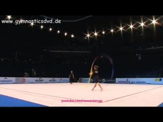 Katsiaryna halkina ribbon training wc espoo 2016