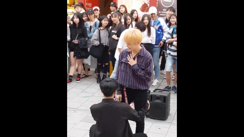 180518 seungho &amp; uram pcy gentleman