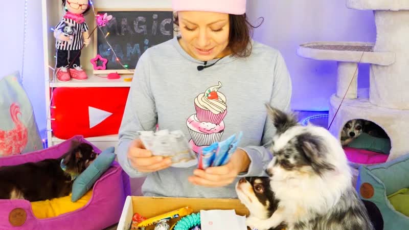 Распакоа посылок