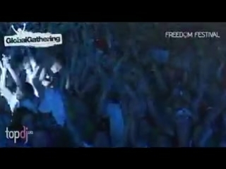 2 ой видеорепортаж с global gathering freedom festival 2009 by topdj