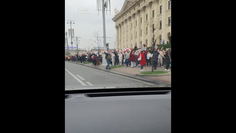 Маштаб маршу пэнсіянэраў