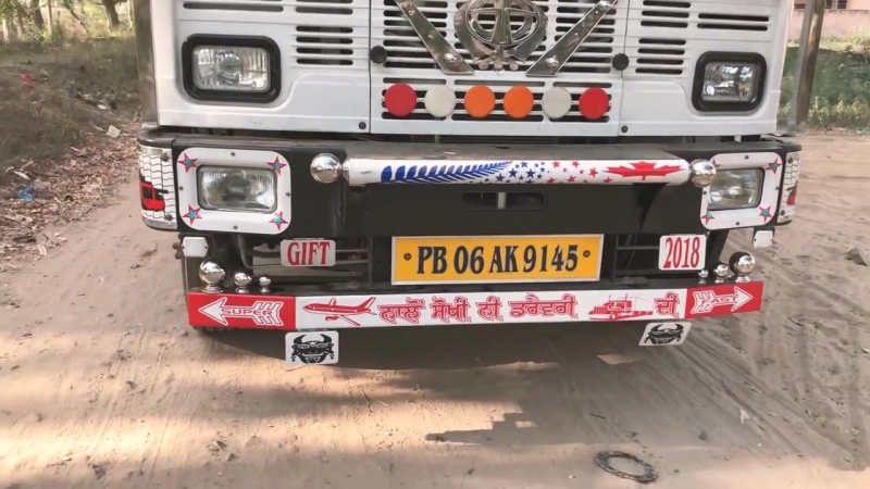 Tata lpt 3718 2018 gill truck body works samana