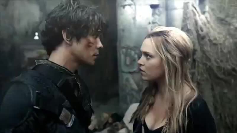 The 100; belamy blake x clarke griffin