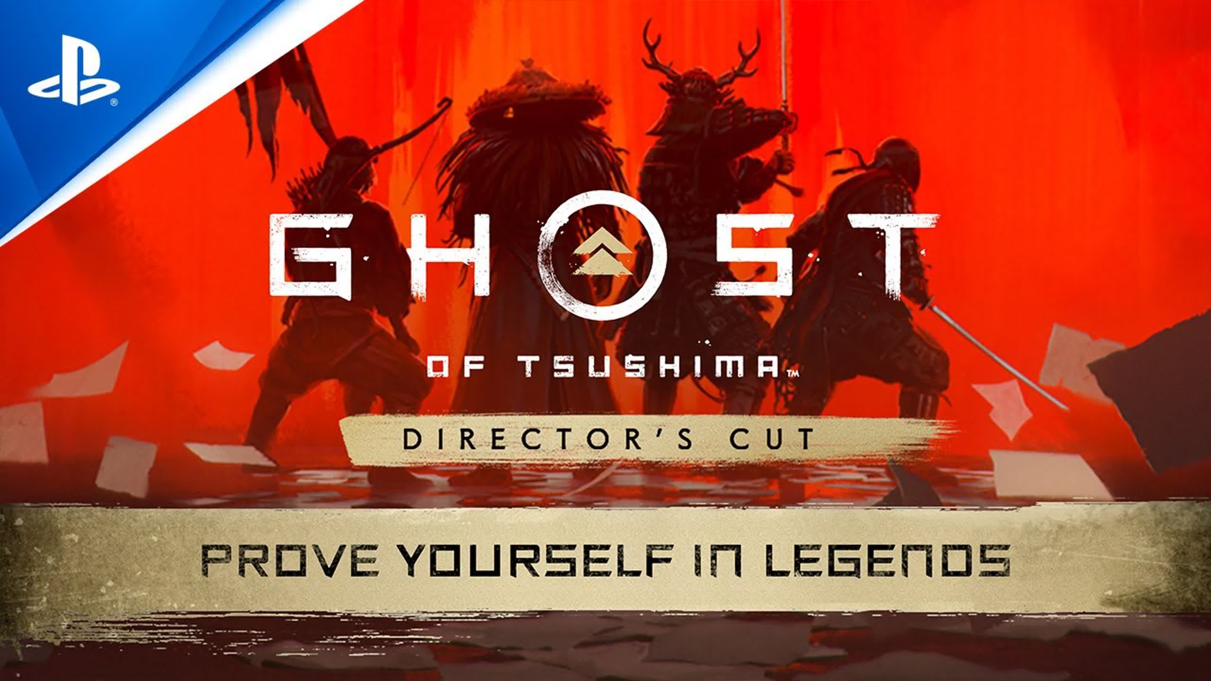 прояви себя в соперничестве новый трейлер самостоятельной версии ghost of  tsushima legends porn video on BrownPorn