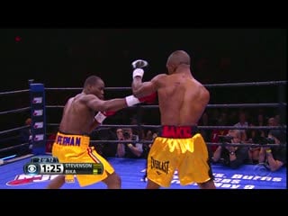 Adonis stevenson vs sakio bika