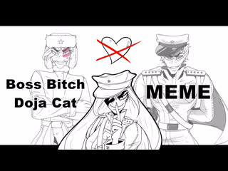 // boss bitch // animation meme // (oc)