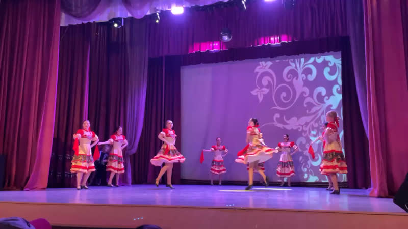 Девичья плясовая