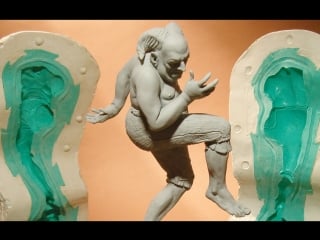 Volume 5 molding and casting the maquette part 1