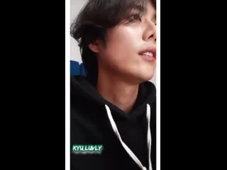 김규종 kim kyu jong instalive №1